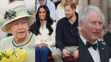 Inside Prince Harry and Meghan Markle's Secret Meetings With the Queen and Prince Charles (Exclusive)